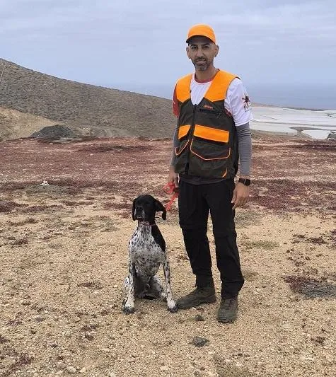 Luis Pacheco Pérez hace historia al ganar el Campeonato de San Huberto Canarias