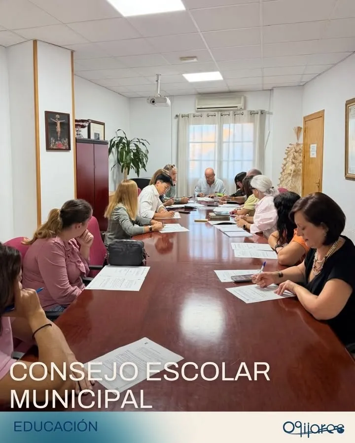 Ogíjares impulsa la calidad educativa con su Consejo Escolar Municipal