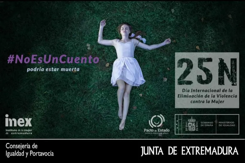 Huélaga conmemora el Día Internacional contra la Violencia de Género