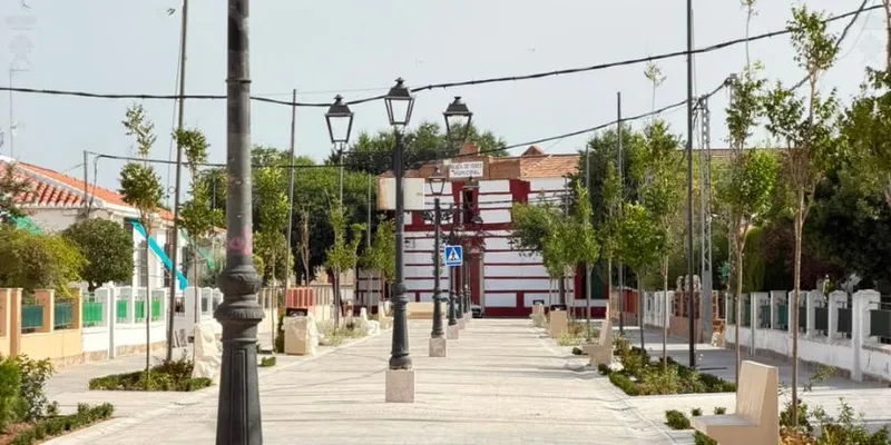 Almagro abre al público el nuevo paseo de la Plaza de Toros