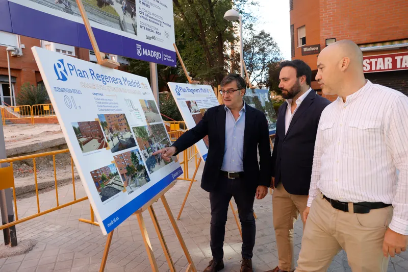 Arranca la regeneración urbana de Entrevías con 3,7 millones de euros