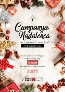 Borriol impulsa el comercio local con su campaña navideña y mercado