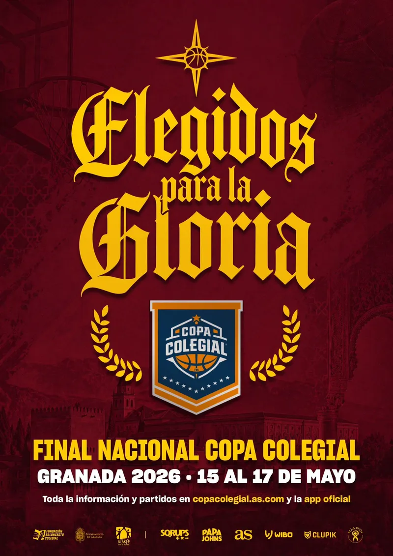 Atarfe acoge la Final Nacional de la Copa Colegial de Baloncesto y celebra su título de Villa Europea del Deporte