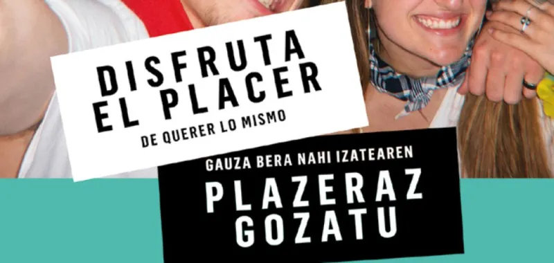Aranguren lanza campaña contra agresiones sexistas en fiestas con vasos reutilizables