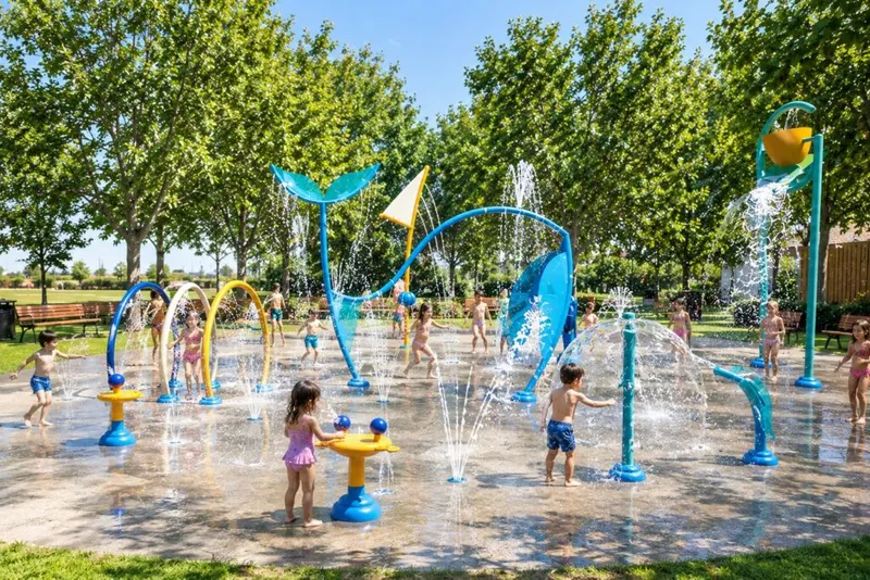 Marratxí adjudica un parque infantil acuático con sistema de reutilización de agua