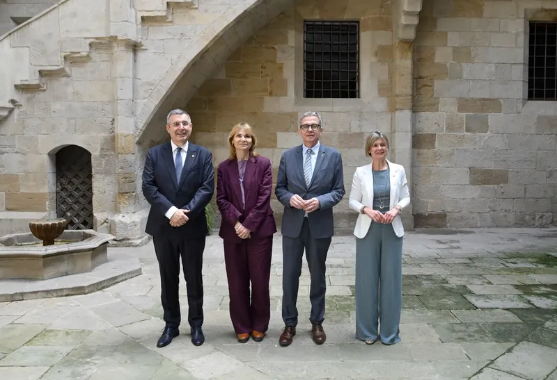 Las cuatro diputaciones catalanas unen fuerzas para mejorar la movilidad sostenible