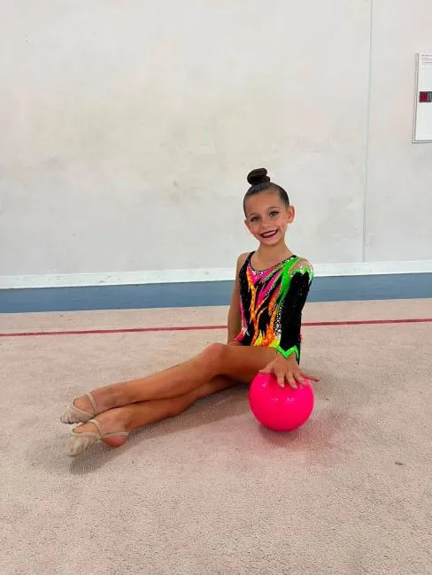 Blanca González de Mocejón representará a Castilla-La Mancha en el Campeonato de España de Gimnasia Rítmica