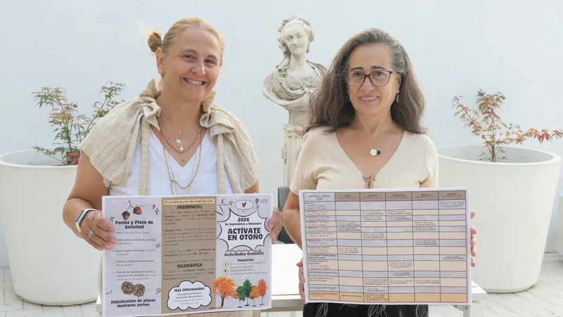 Guadalajara lanza 'Actívate en Otoño' para fomentar el envejecimiento activo de sus mayores