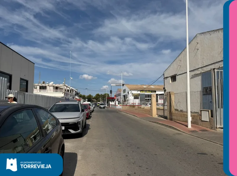 Torrevieja inicia la reurbanización del Parque Empresarial Casa Grande con una inversión de 1,5 millones de euros