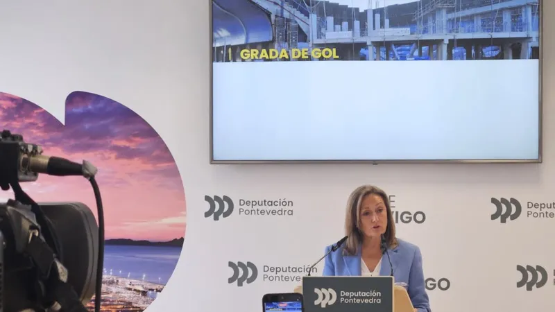 La Diputación de Pontevedra confirma 5 millones para Vigo en 2027, a la espera de proyectos
