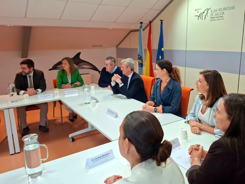 Xiana Fernández-Albor asume la presidencia del Patronato de las Illas Atlánticas