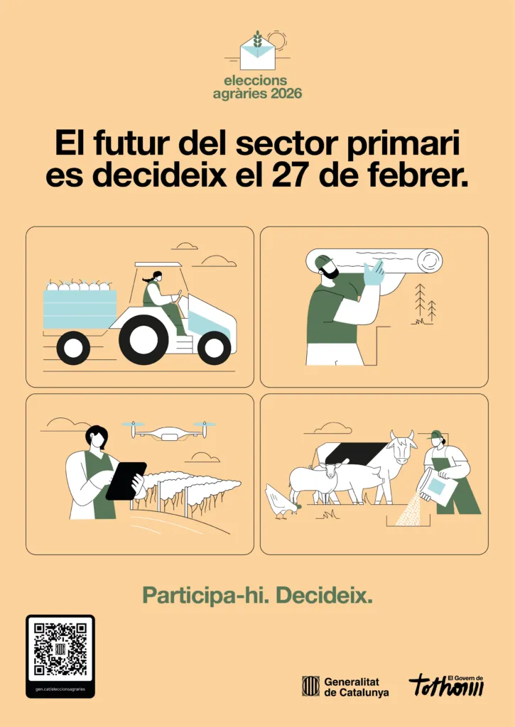 Elecciones agrarias 2026: Convocatoria y plazos para el sector en Porrera