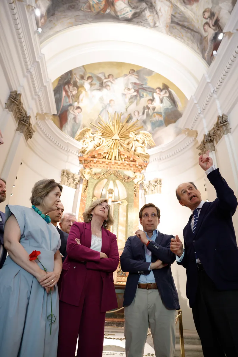 La Ermita de San Antonio de la Florida reabre sus puertas tras una profunda restauración