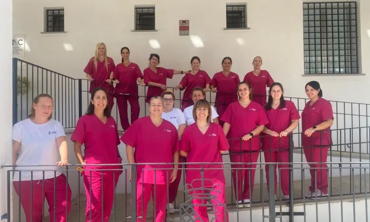 Alumnado del Programa de Empleo y Formación de Casariche avanza en su capacitación sociosanitaria