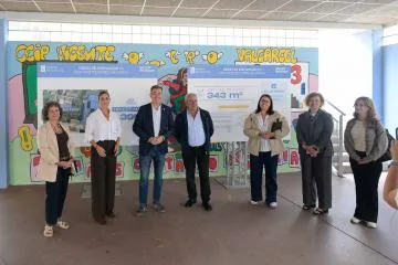Carral recibirá 1,4 millones de euros para ampliar el Colexio Vicente Otero Valcárcel