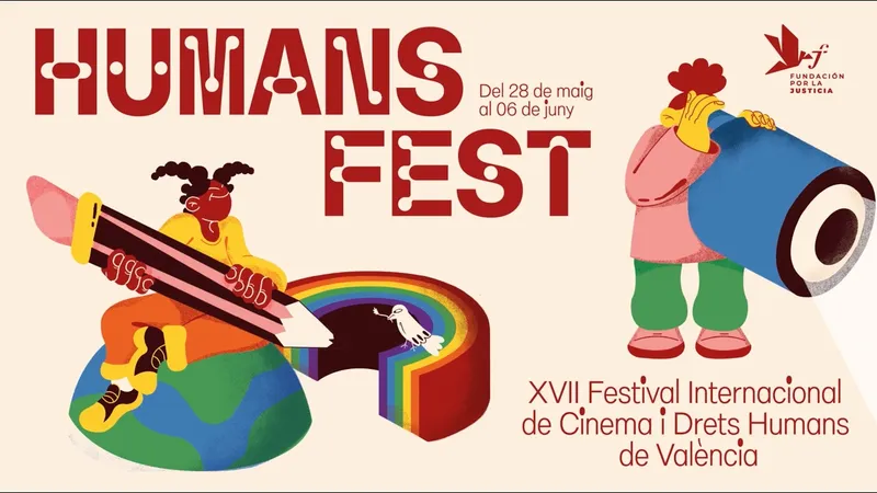 El Humans Fest de València celebra su 17ª edición con casi 70 películas