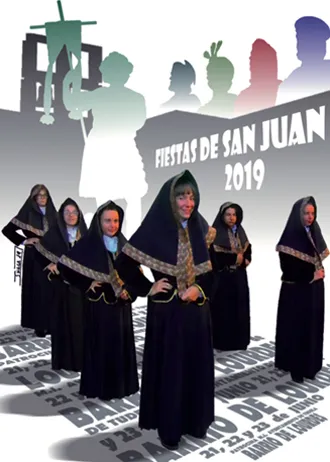 Tudela celebra las Fiestas de San Juan en el barrio de Lourdes con el tradicional Paloteado