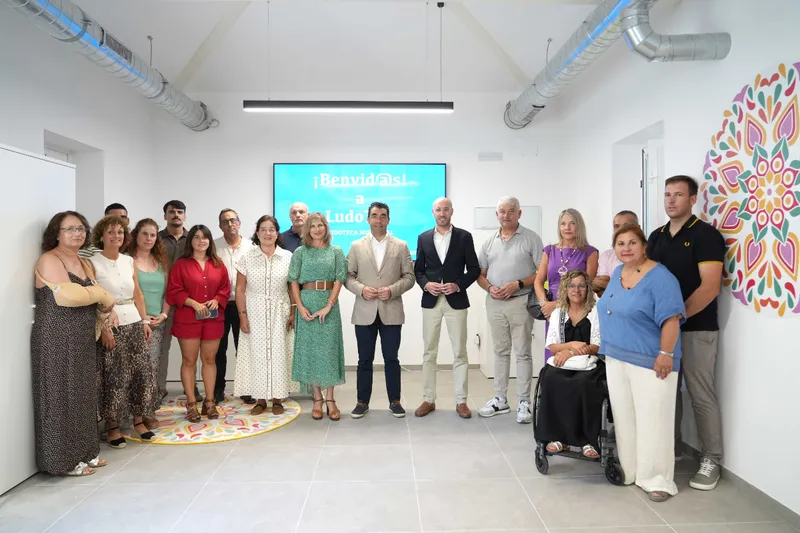 Ponteareas estrena ludoteca con una inversión de 250.000€ cofinanciada por Deputación y Xunta