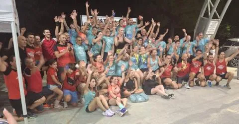 Vinaròs celebra un exitoso 10K y 5K Nocturno Langostino con récord de participación