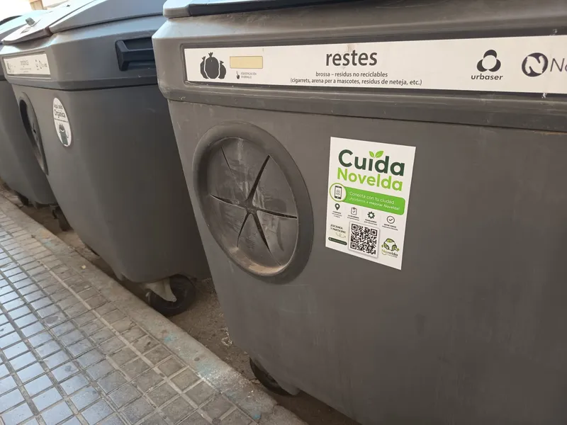 Novelda lanza 'Cuida Novelda', la app para reportar incidencias de limpieza