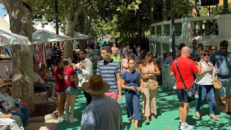 Antequera celebra su Real Feria de Agosto con 25 casetas y atracciones inclusivas
