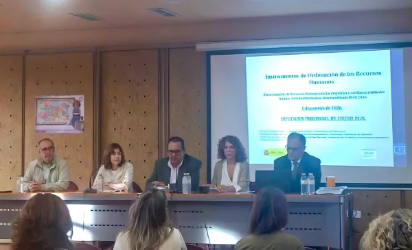 Diputación de Ciudad Real y el INAP impulsan la gestión de recursos humanos en ayuntamientos