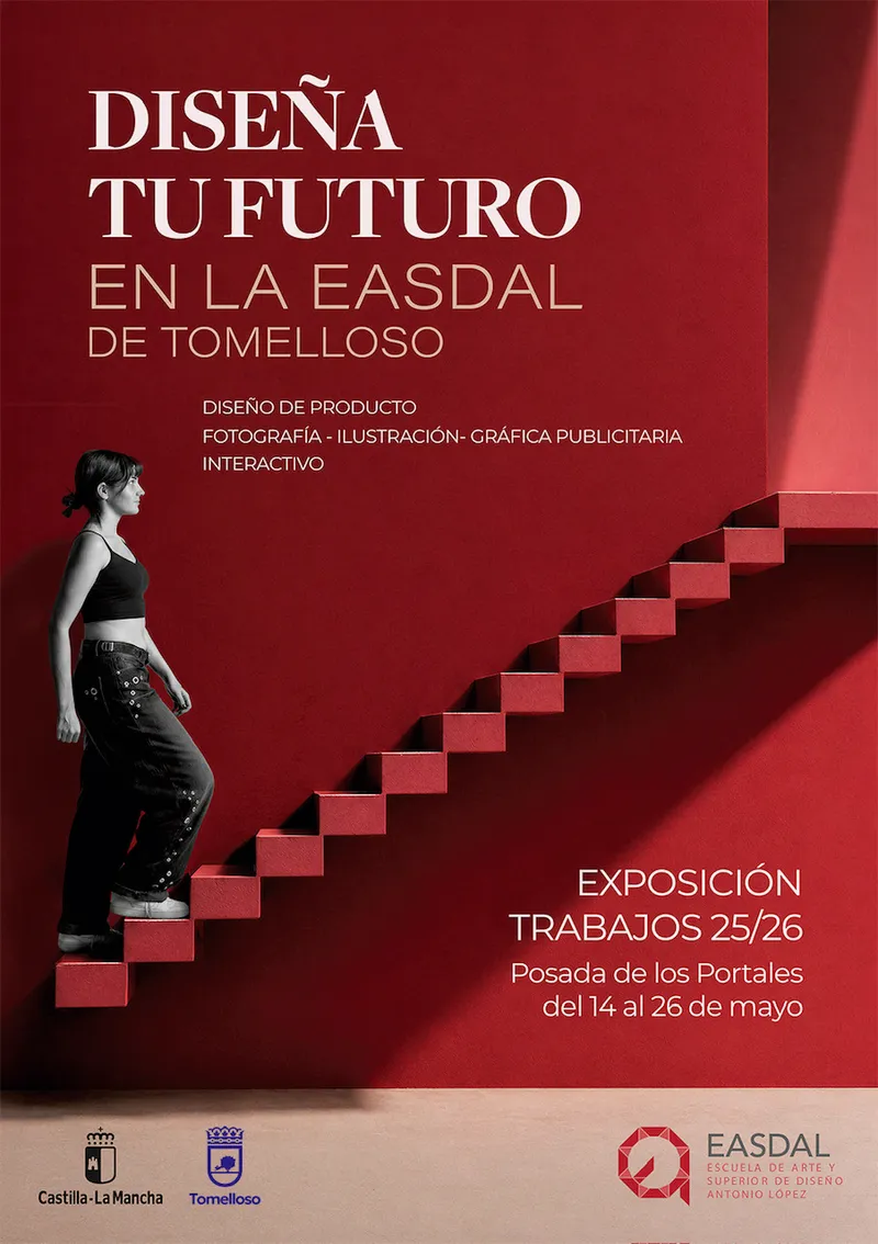 La EASDAL de Tomelloso expone los trabajos de sus alumnos en la Posada de los Portales