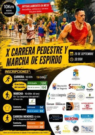 Espirdo celebra su carrera solidaria "Ponte las zapatillas" el 19 de septiembre