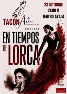 Daimiel reprograma el espectáculo de danza 'En tiempos de Lorca' para el 23 de octubre