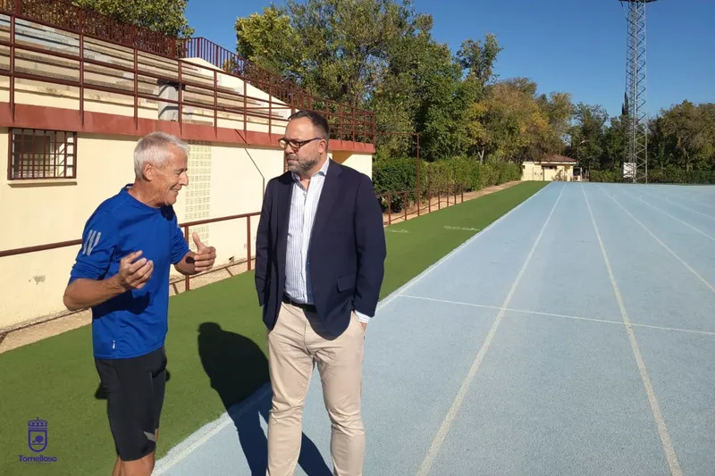 Tomelloso licita la reparación de la pista de atletismo del Campo de Fútbol Miguel Moreno