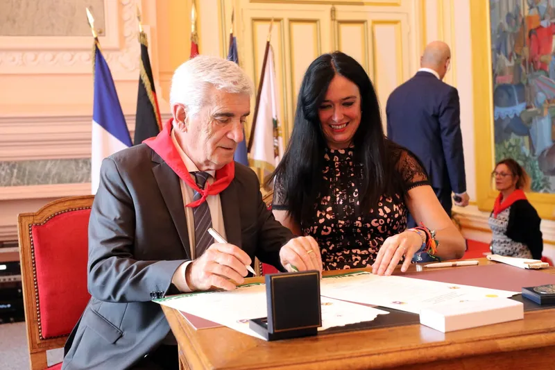 Huesca y Tarbes celebran 60 años de hermanamiento con un programa de actividades
