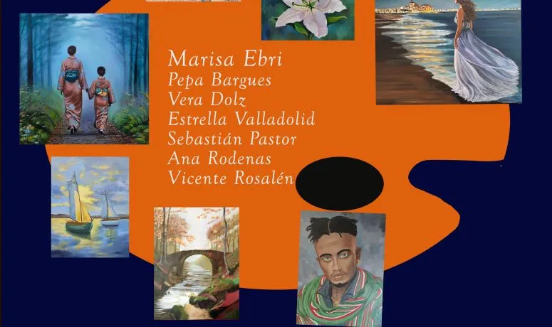 El arte del alumnado de Espai d’Art llega a la Casa de Cultura de Burjassot