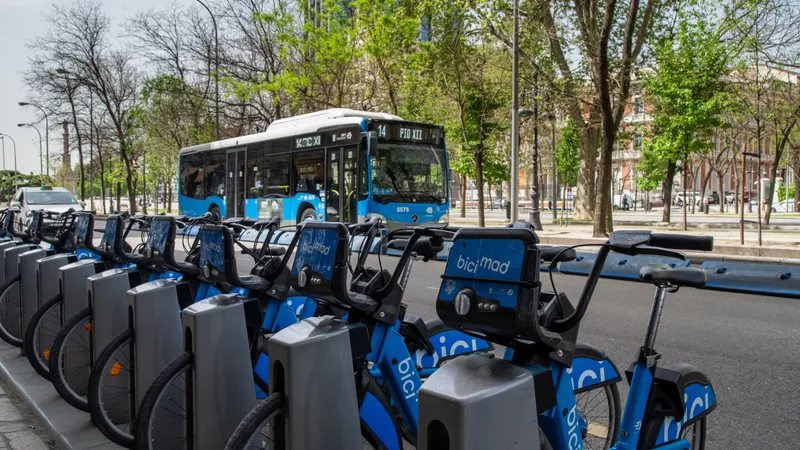 Bicimad evita la emisión de 1.400 toneladas de CO2 anuales en Madrid