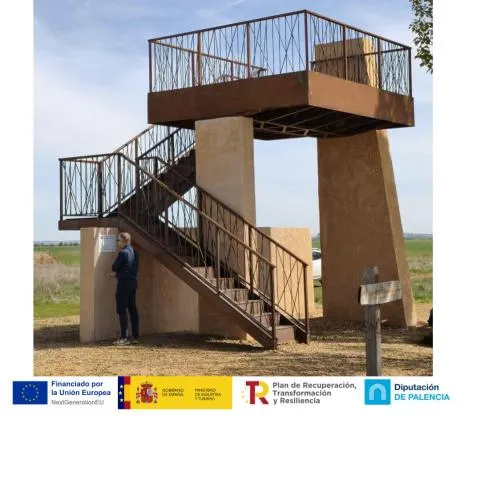 Nuevo observatorio ornitológico enriquece la experiencia del Camino de Santiago en Palencia