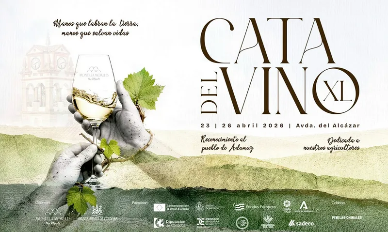 La Cata del Vino Montilla-Moriles celebra su XL edición en Córdoba