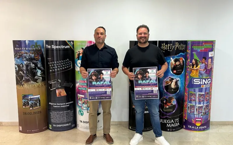 Rafal celebra la 'Rafal Game Party' con ocio digital y realidad virtual
