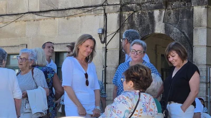 Luisa Sánchez participa en la Festa Veciñal de Teis en Vigo