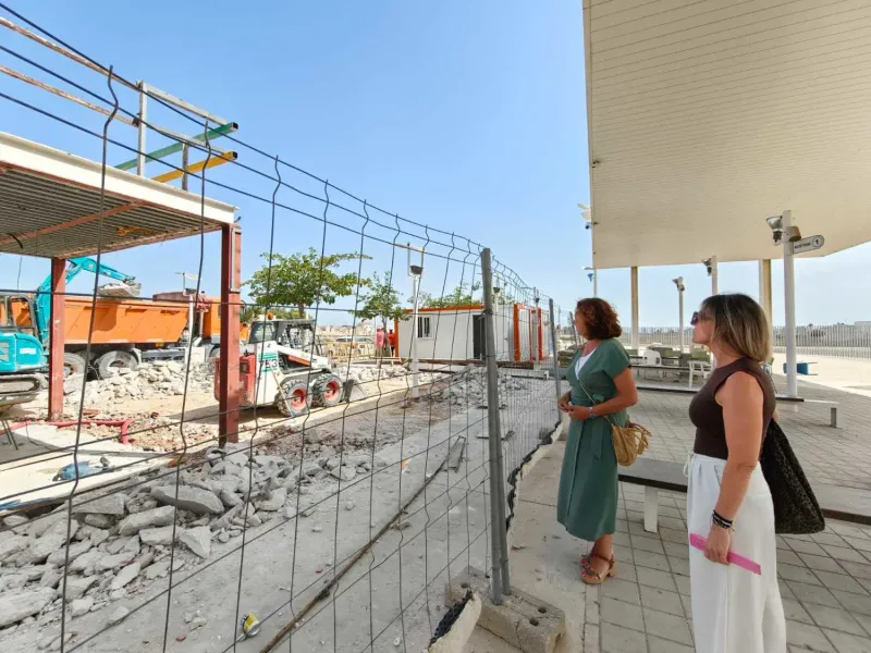 Almoradí inicia las obras del futuro Hospital de Día de Salud Mental Infanto-Juvenil