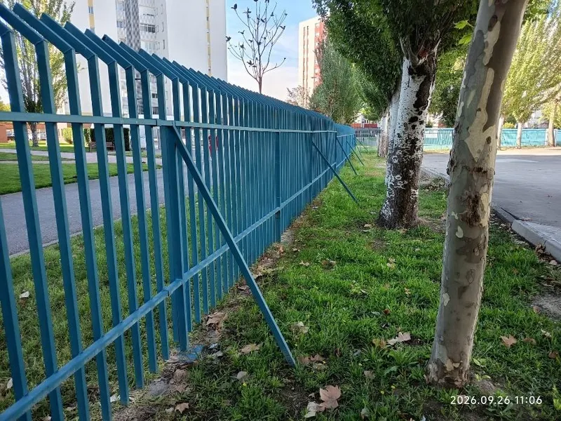 Laguna de Duero renueva sus colegios con mejoras en patios, fachadas e iluminación