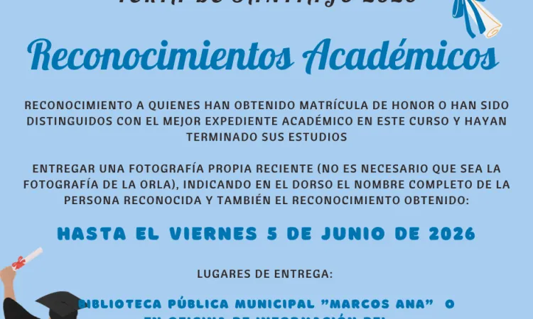 Casariche reconoce el mérito académico de sus estudiantes en el Libro de Feria 2026
