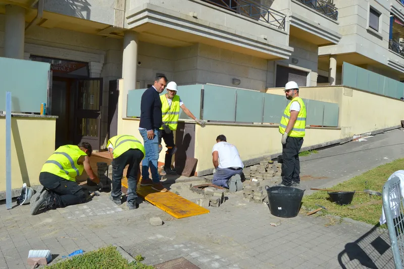 Sanxenxo renueva sus infraestructuras con el programa 'RenÓbrate'
