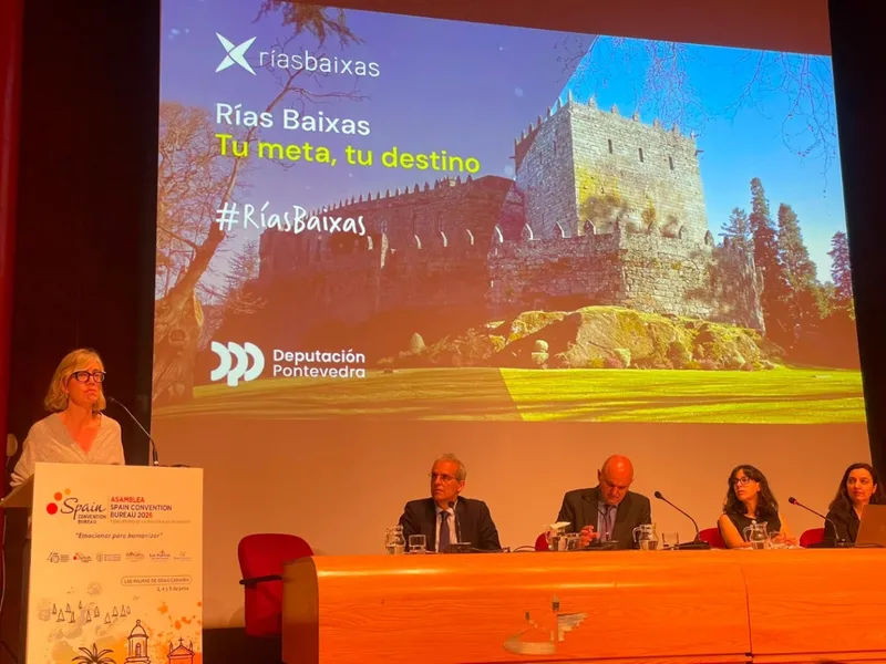 La Diputación de Pontevedra impulsa el turismo MICE con un fam trip y workshop profesional
