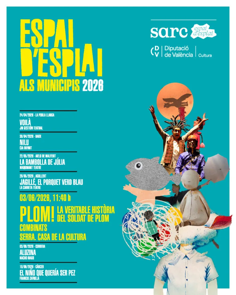 El CEIP Sant Josep de Serra lleva el teatro educativo "Plom" a la Casa de la Cultura