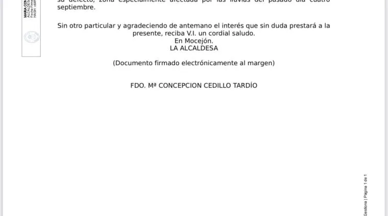 Mocejón solicita la declaración de zona catastrófica tras las heladas