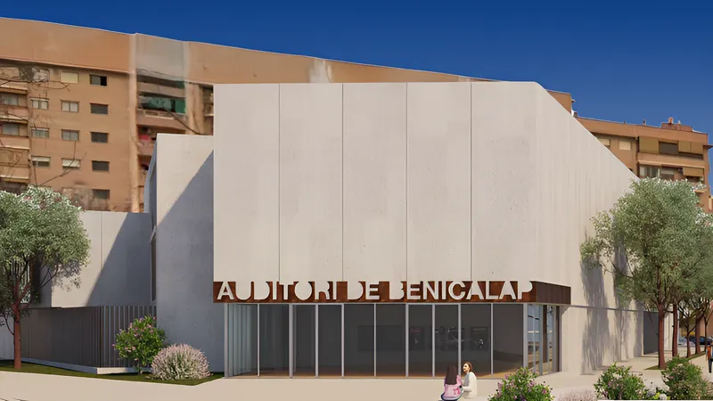 Benicalap contará con un nuevo auditorio municipal para 425 espectadores y uso vecinal