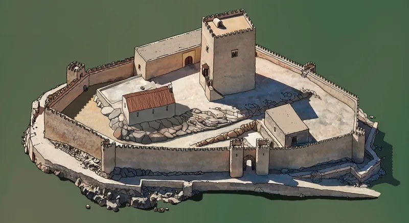 El Castillo de Alcaudete: historia y defensa de la frontera jienense