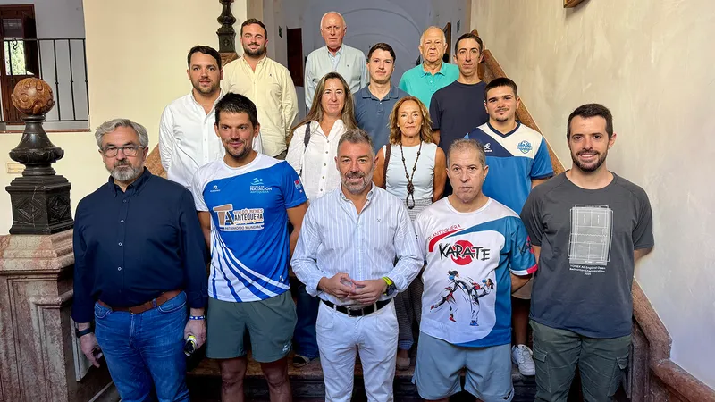 Antequera lanza la temporada 2026-2027 de Escuelas Deportivas con 14 disciplinas y 1.600 plazas