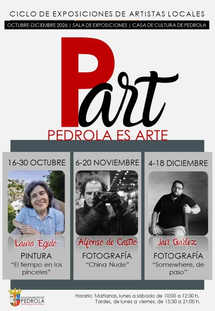 Pedrola impulsa el talento local con el proyecto "Pedrola es Arte"