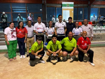 Los bolos pasiegos centran las Fiestas de San Antonio en Renedo de Piélagos