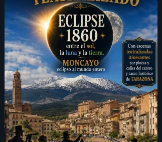 Tarazona revive el eclipse de 1860 con un pasacalles teatralizado en julio